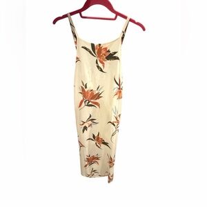 O’NEILL Cream Floral Midi Dress
